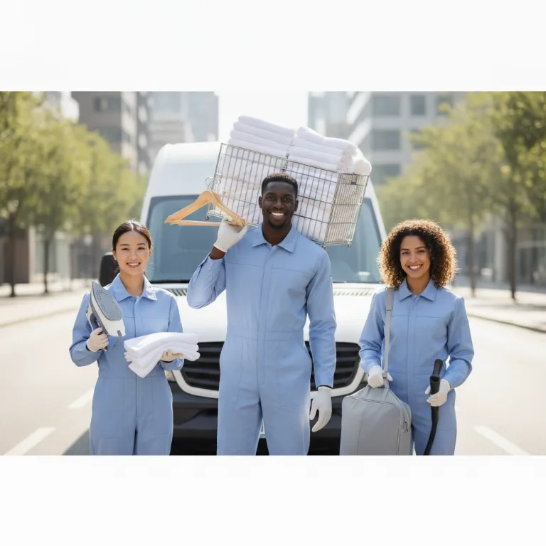 Luxury Laundry team in Hartford